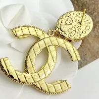 Cheap Chanel Earrings For Women #1372301 Replica Wholesale [$34.00 USD] [ITEM#1372301] on Replica Chanel Earrings