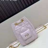 Cheap Christian Dior AAA Quality Backpacks For Women #1372323 Replica Wholesale [$108.00 USD] [ITEM#1372323] on Replica Christian Dior AAA Quality Backpacks