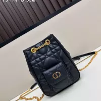 Cheap Christian Dior AAA Quality Backpacks For Women #1372327 Replica Wholesale [$108.00 USD] [ITEM#1372327] on Replica Christian Dior AAA Quality Backpacks