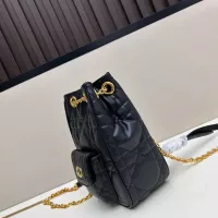 Cheap Christian Dior AAA Quality Backpacks For Women #1372327 Replica Wholesale [$108.00 USD] [ITEM#1372327] on Replica Christian Dior AAA Quality Backpacks