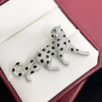 Cheap Cartier Brooches For Women #1372329 Replica Wholesale [$100.00 USD] [ITEM#1372329] on Replica Cartier Brooches