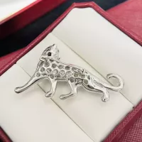 Cheap Cartier Brooches For Women #1372329 Replica Wholesale [$100.00 USD] [ITEM#1372329] on Replica Cartier Brooches