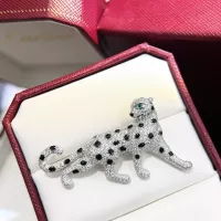 Cheap Cartier Brooches For Women #1372329 Replica Wholesale [$100.00 USD] [ITEM#1372329] on Replica Cartier Brooches