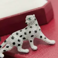 Cheap Cartier Brooches For Women #1372329 Replica Wholesale [$100.00 USD] [ITEM#1372329] on Replica Cartier Brooches
