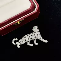 Cheap Cartier Brooches For Women #1372329 Replica Wholesale [$100.00 USD] [ITEM#1372329] on Replica Cartier Brooches