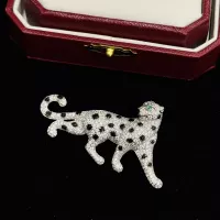 Cheap Cartier Brooches For Women #1372329 Replica Wholesale [$100.00 USD] [ITEM#1372329] on Replica Cartier Brooches