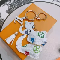 Cheap Louis Vuitton LV Key Holder And Bag Buckle #1372386 Replica Wholesale [$39.00 USD] [ITEM#1372386] on Replica Louis Vuitton LV Key Holder And Bag Buckle