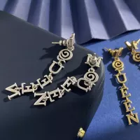Cheap Alexander McQueen Earrings For Women #1372389 Replica Wholesale [$32.00 USD] [ITEM#1372389] on Replica Alexander McQueen Earrings
