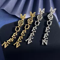 Cheap Alexander McQueen Earrings For Women #1372390 Replica Wholesale [$32.00 USD] [ITEM#1372390] on Replica Alexander McQueen Earrings