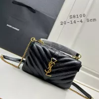 Cheap Yves Saint Laurent YSL AAA Quality Messenger Bags For Women #1372404 Replica Wholesale [$85.00 USD] [ITEM#1372404] on Replica Yves Saint Laurent YSL AAA Quality Messenger Bags