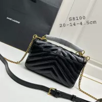 Cheap Yves Saint Laurent YSL AAA Quality Messenger Bags For Women #1372404 Replica Wholesale [$85.00 USD] [ITEM#1372404] on Replica Yves Saint Laurent YSL AAA Quality Messenger Bags