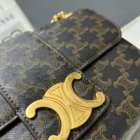Cheap Celine AAA Quality Shoulder Bags For Women #1372421 Replica Wholesale [$88.00 USD] [ITEM#1372421] on Replica Celine AAA Quality Shoulder Bags