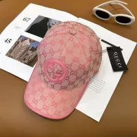 Cheap Gucci Caps #1372422 Replica Wholesale [$27.00 USD] [ITEM#1372422] on Replica Gucci Caps