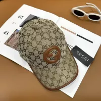 Cheap Gucci Caps #1372423 Replica Wholesale [$27.00 USD] [ITEM#1372423] on Replica Gucci Caps