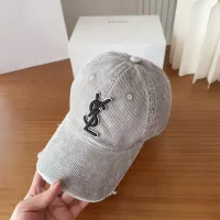 Cheap Yves Saint Laurent YSL Caps #1372472 Replica Wholesale [$27.00 USD] [ITEM#1372472] on Replica Yves Saint Laurent YSL Caps