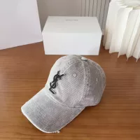 Cheap Yves Saint Laurent YSL Caps #1372472 Replica Wholesale [$27.00 USD] [ITEM#1372472] on Replica Yves Saint Laurent YSL Caps