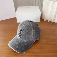 Cheap Yves Saint Laurent YSL Caps #1372473 Replica Wholesale [$27.00 USD] [ITEM#1372473] on Replica Yves Saint Laurent YSL Caps