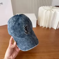 Cheap Yves Saint Laurent YSL Caps #1372474 Replica Wholesale [$27.00 USD] [ITEM#1372474] on Replica Yves Saint Laurent YSL Caps