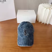 Cheap Yves Saint Laurent YSL Caps #1372474 Replica Wholesale [$27.00 USD] [ITEM#1372474] on Replica Yves Saint Laurent YSL Caps