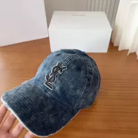 Cheap Yves Saint Laurent YSL Caps #1372474 Replica Wholesale [$27.00 USD] [ITEM#1372474] on Replica Yves Saint Laurent YSL Caps