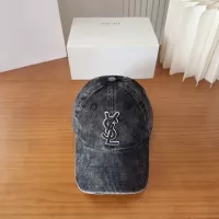 Cheap Yves Saint Laurent YSL Caps #1372475 Replica Wholesale [$27.00 USD] [ITEM#1372475] on Replica Yves Saint Laurent YSL Caps