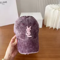 Cheap Yves Saint Laurent YSL Caps #1372476 Replica Wholesale [$27.00 USD] [ITEM#1372476] on Replica Yves Saint Laurent YSL Caps