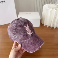 Cheap Yves Saint Laurent YSL Caps #1372476 Replica Wholesale [$27.00 USD] [ITEM#1372476] on Replica Yves Saint Laurent YSL Caps
