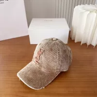 Cheap Yves Saint Laurent YSL Caps #1372478 Replica Wholesale [$27.00 USD] [ITEM#1372478] on Replica Yves Saint Laurent YSL Caps
