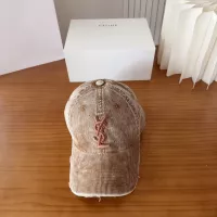 Cheap Yves Saint Laurent YSL Caps #1372478 Replica Wholesale [$27.00 USD] [ITEM#1372478] on Replica Yves Saint Laurent YSL Caps