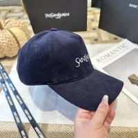 Cheap Yves Saint Laurent YSL Caps #1372482 Replica Wholesale [$25.00 USD] [ITEM#1372482] on Replica Yves Saint Laurent YSL Caps