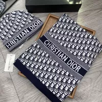 Cheap Christian Dior Hat and Scarf Set #1372485 Replica Wholesale [$48.00 USD] [ITEM#1372485] on Replica Christian Dior Hat and Scarf and Glove Set