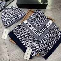 Cheap Christian Dior Hat and Scarf Set #1372485 Replica Wholesale [$48.00 USD] [ITEM#1372485] on Replica Christian Dior Hat and Scarf and Glove Set