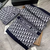 Cheap Christian Dior Hat and Scarf Set #1372485 Replica Wholesale [$48.00 USD] [ITEM#1372485] on Replica Christian Dior Hat and Scarf and Glove Set