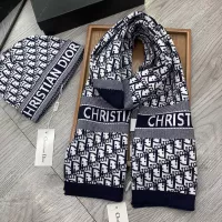 Cheap Christian Dior Hat and Scarf Set #1372485 Replica Wholesale [$48.00 USD] [ITEM#1372485] on Replica Christian Dior Hat and Scarf and Glove Set