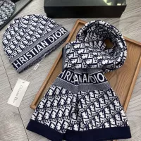 Cheap Christian Dior Hat and Scarf Set #1372485 Replica Wholesale [$48.00 USD] [ITEM#1372485] on Replica Christian Dior Hat and Scarf and Glove Set