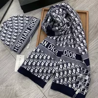 Cheap Christian Dior Hat and Scarf Set #1372485 Replica Wholesale [$48.00 USD] [ITEM#1372485] on Replica Christian Dior Hat and Scarf and Glove Set