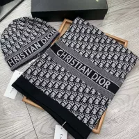 Cheap Christian Dior Hat and Scarf Set #1372486 Replica Wholesale [$48.00 USD] [ITEM#1372486] on Replica Christian Dior Hat and Scarf and Glove Set