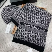 Cheap Christian Dior Hat and Scarf Set #1372486 Replica Wholesale [$48.00 USD] [ITEM#1372486] on Replica Christian Dior Hat and Scarf and Glove Set