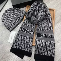 Cheap Christian Dior Hat and Scarf Set #1372486 Replica Wholesale [$48.00 USD] [ITEM#1372486] on Replica Christian Dior Hat and Scarf and Glove Set