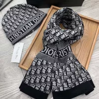 Cheap Christian Dior Hat and Scarf Set #1372486 Replica Wholesale [$48.00 USD] [ITEM#1372486] on Replica Christian Dior Hat and Scarf and Glove Set