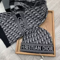 Cheap Christian Dior Hat and Scarf Set #1372486 Replica Wholesale [$48.00 USD] [ITEM#1372486] on Replica Christian Dior Hat and Scarf and Glove Set