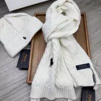 Cheap Ralph Lauren Polo Hat and Scarf Set #1372487 Replica Wholesale [$52.00 USD] [ITEM#1372487] on Replica Ralph Lauren Polo Hat and Scarf and Glove Set