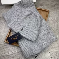 Cheap Ralph Lauren Polo Hat and Scarf Set #1372488 Replica Wholesale [$52.00 USD] [ITEM#1372488] on Replica Ralph Lauren Polo Hat and Scarf and Glove Set