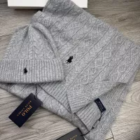 Cheap Ralph Lauren Polo Hat and Scarf Set #1372488 Replica Wholesale [$52.00 USD] [ITEM#1372488] on Replica Ralph Lauren Polo Hat and Scarf and Glove Set