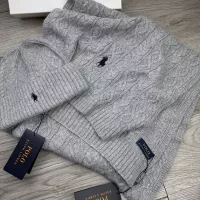 Cheap Ralph Lauren Polo Hat and Scarf Set #1372488 Replica Wholesale [$52.00 USD] [ITEM#1372488] on Replica Ralph Lauren Polo Hat and Scarf and Glove Set