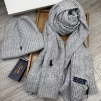 Cheap Ralph Lauren Polo Hat and Scarf Set #1372488 Replica Wholesale [$52.00 USD] [ITEM#1372488] on Replica Ralph Lauren Polo Hat and Scarf and Glove Set