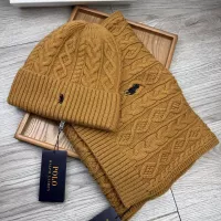 Cheap Ralph Lauren Polo Hat and Scarf Set #1372489 Replica Wholesale [$52.00 USD] [ITEM#1372489] on Replica Ralph Lauren Polo Hat and Scarf and Glove Set