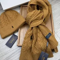 Cheap Ralph Lauren Polo Hat and Scarf Set #1372489 Replica Wholesale [$52.00 USD] [ITEM#1372489] on Replica Ralph Lauren Polo Hat and Scarf and Glove Set