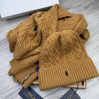 Cheap Ralph Lauren Polo Hat and Scarf Set #1372489 Replica Wholesale [$52.00 USD] [ITEM#1372489] on Replica Ralph Lauren Polo Hat and Scarf and Glove Set