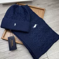 Cheap Ralph Lauren Polo Hat and Scarf Set #1372490 Replica Wholesale [$52.00 USD] [ITEM#1372490] on Replica Ralph Lauren Polo Hat and Scarf and Glove Set